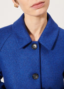 Aquila Coat - Blueberry