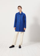 Aquila Coat - Blueberry