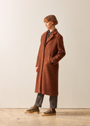 Island Coat - Hazelnut