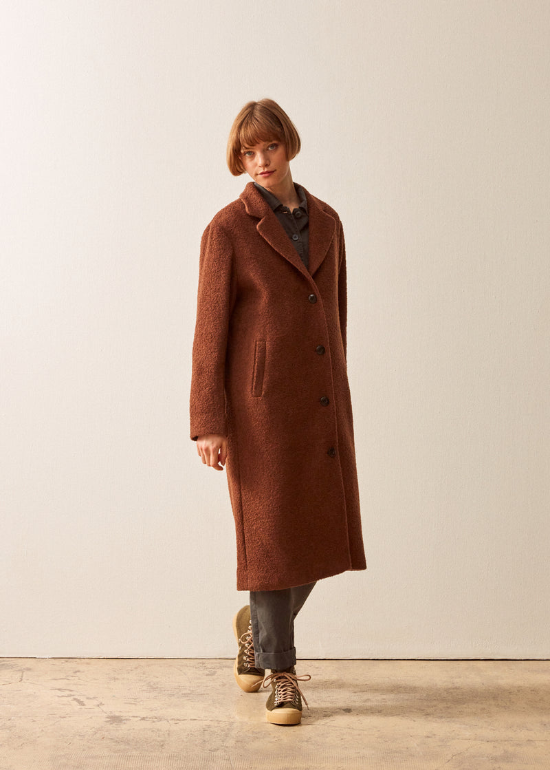 Island Coat - Hazelnut