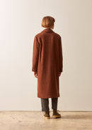 Island Coat - Hazelnut