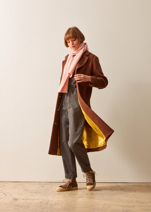 Island Coat - Hazelnut