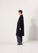 Kacey Coat - Navy