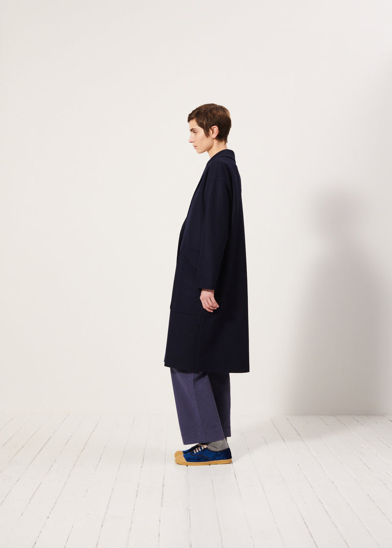 Kacey Coat - Navy