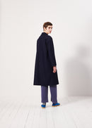 Kacey Coat - Navy