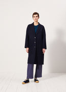 Kacey Coat - Navy