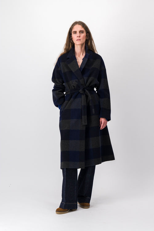 Samycoat Coat - Large Checks