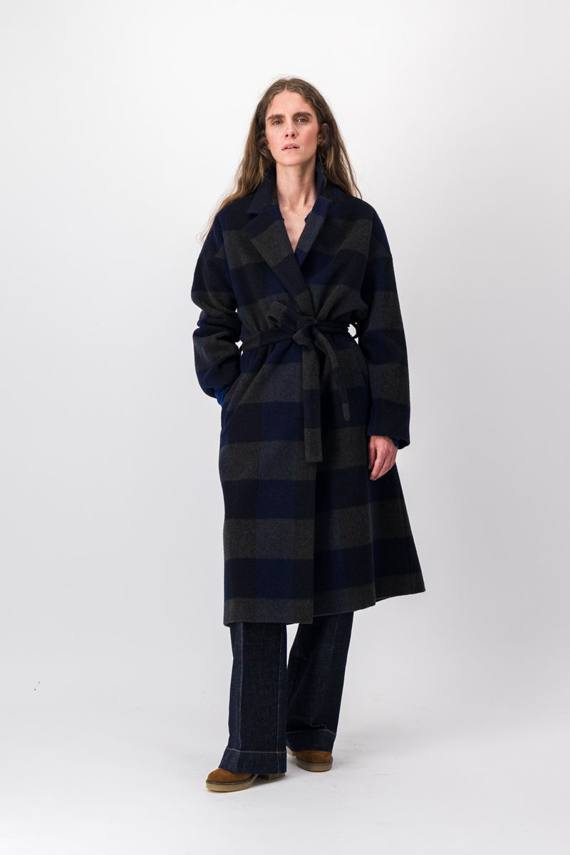 Samycoat Coat - Large Checks
