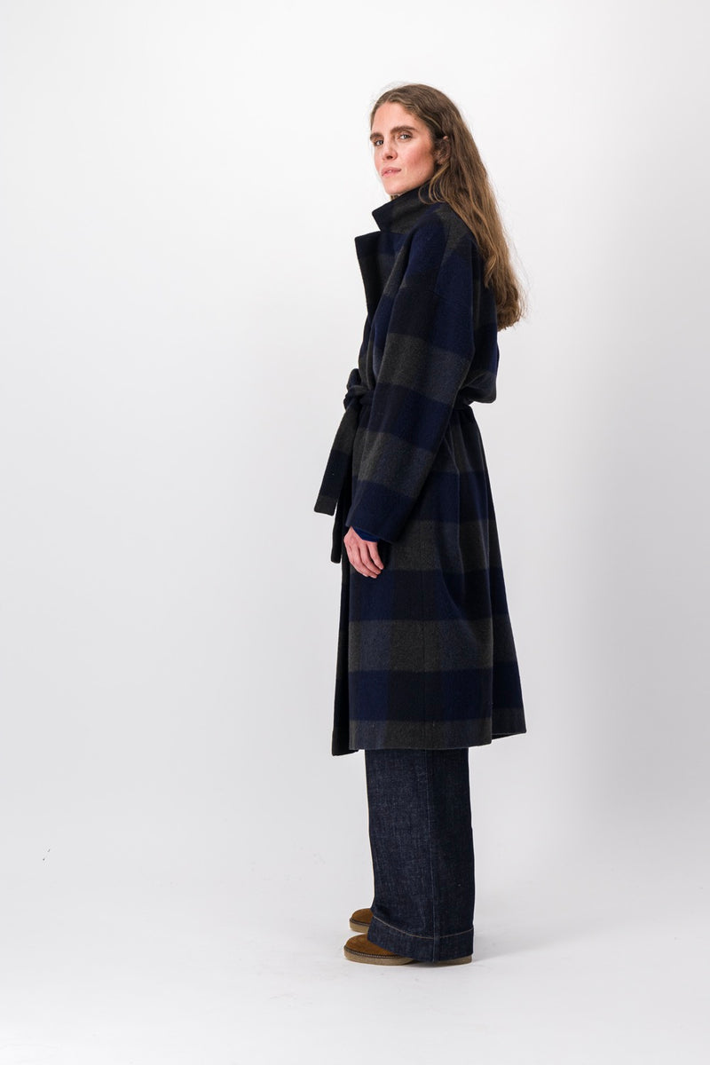 Samycoat Coat - Large Checks