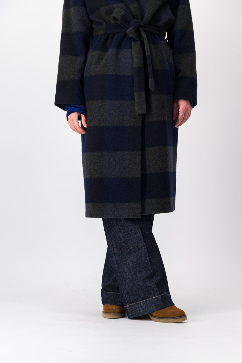 Samycoat Coat - Large Checks