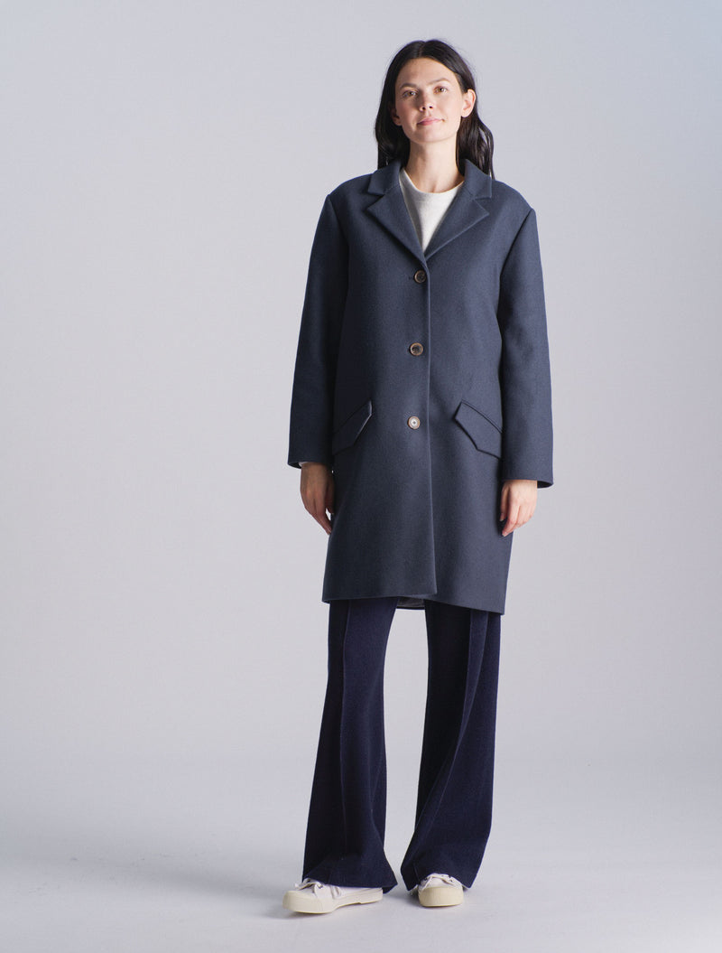 Molly Coat - Carbon - Women's