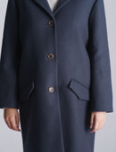 Molly Coat - Carbon - Women's