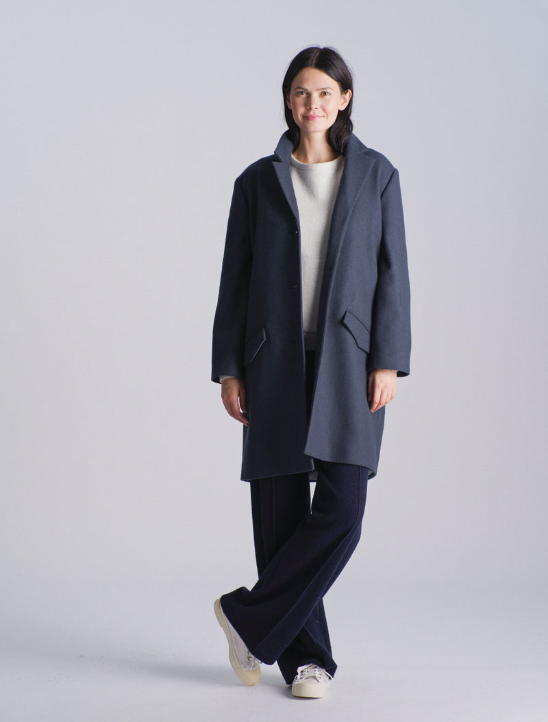 Molly Coat - Carbon - Women's
