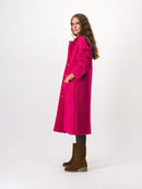 Klary Coat - Raspberry