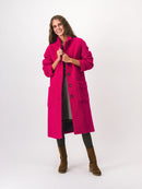 Klary Coat - Raspberry