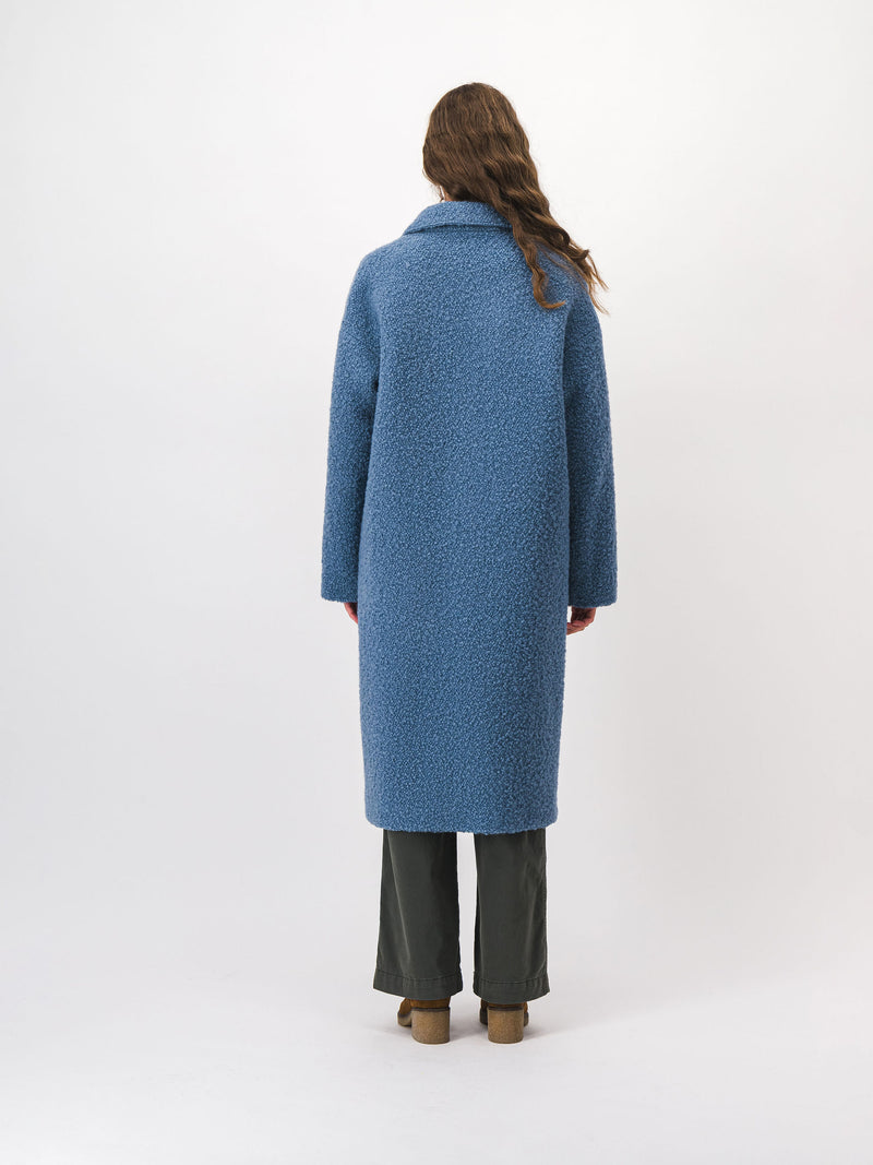 Klary Coat - Glacier