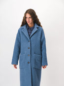 Klary Coat - Glacier