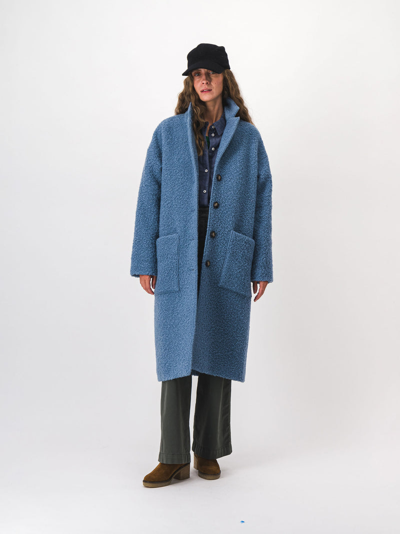 Klary Coat - Glacier