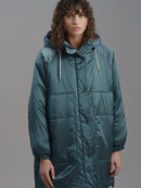 Margot Puffer Jacket - Duck Blue