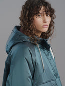Margot Puffer Jacket - Duck Blue