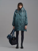 Margot Puffer Jacket - Duck Blue