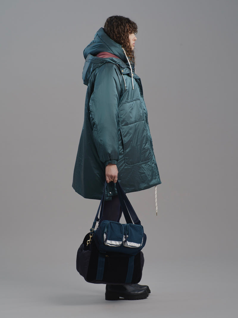 Margot Puffer Jacket - Duck Blue