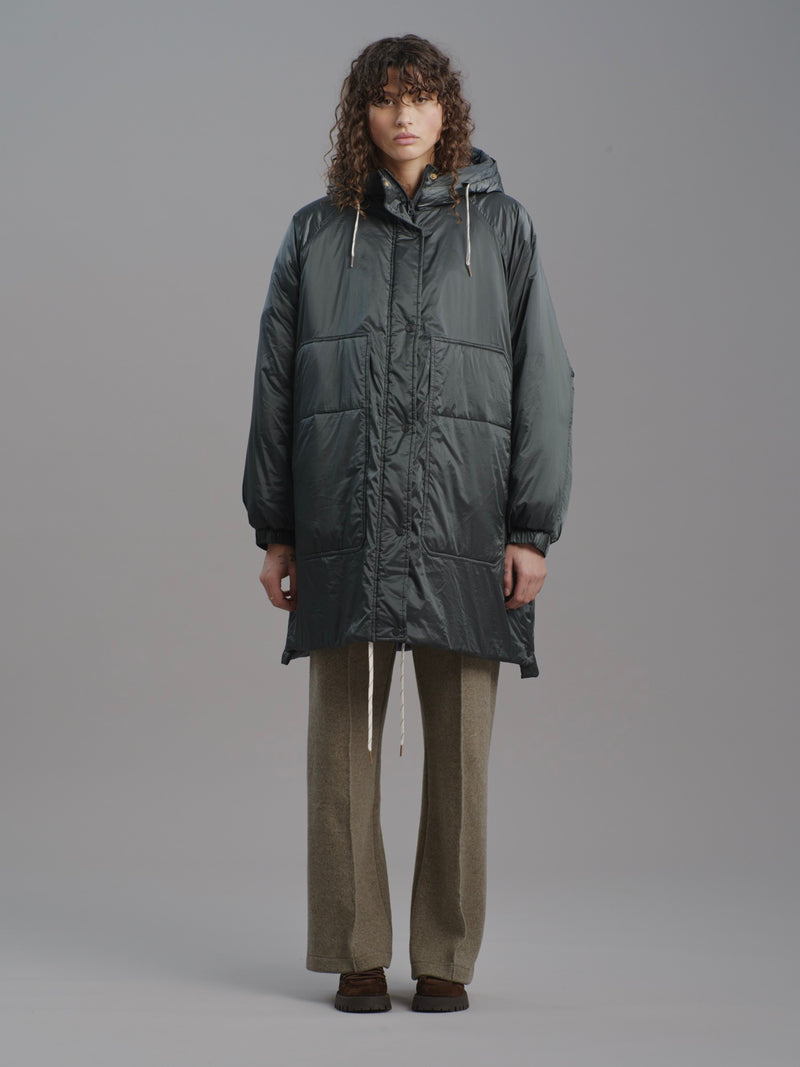 Margot Puffer Jacket - Slate
