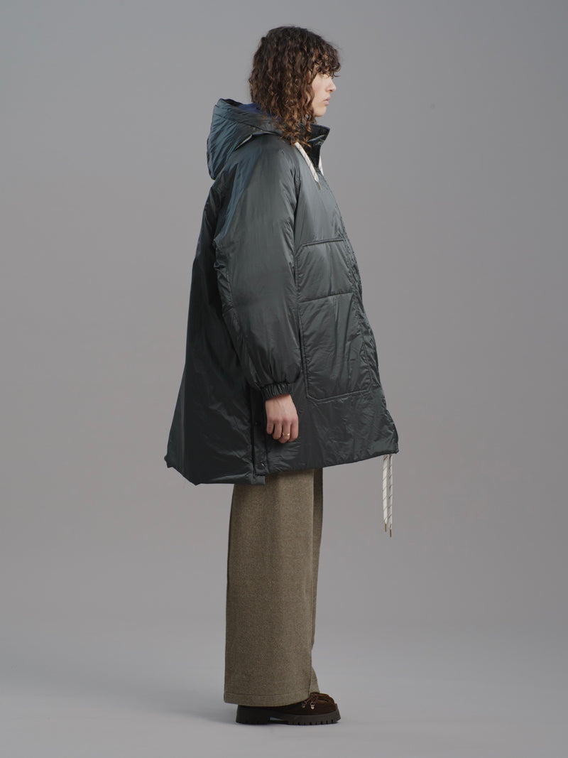 Margot Puffer Jacket - Slate