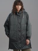 Margot Puffer Jacket - Slate