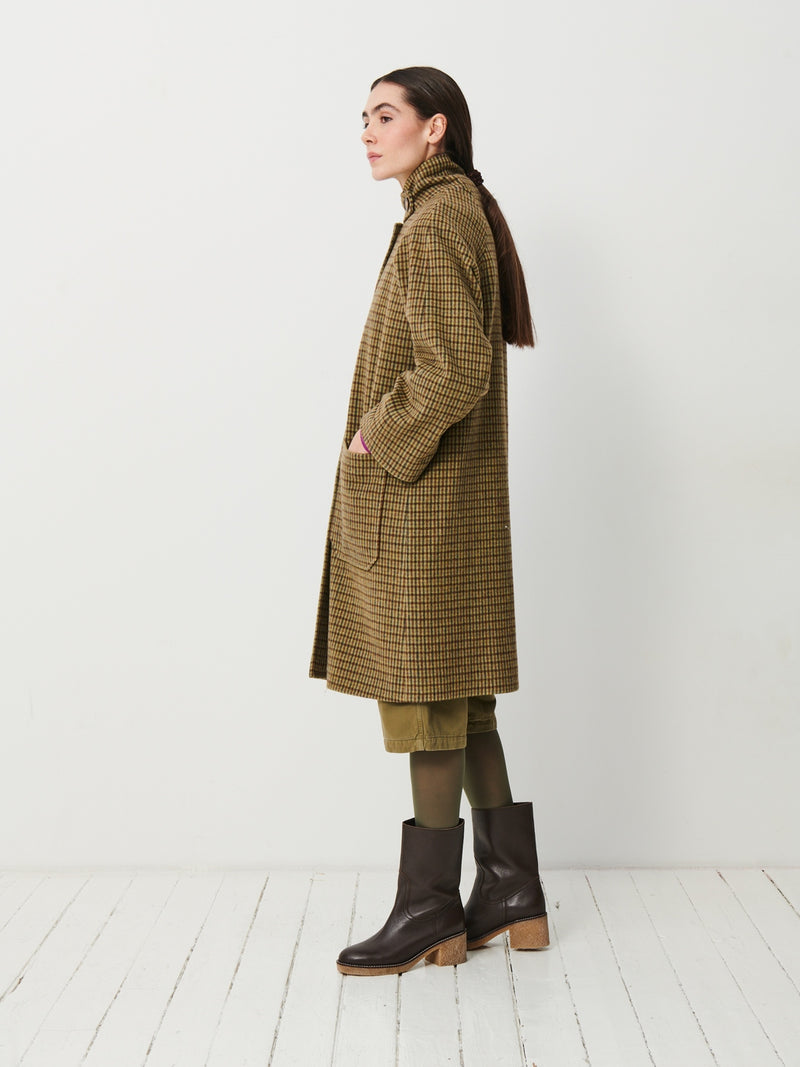 Manteau Oya - Kaki