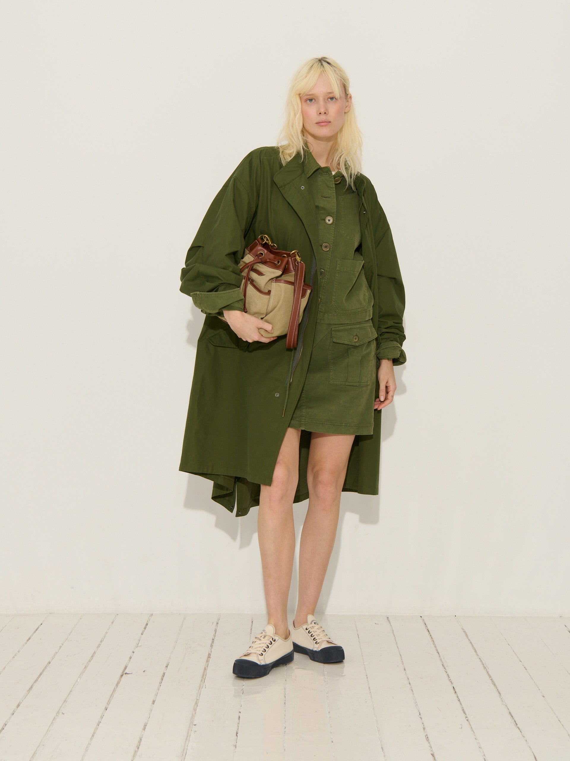 Parka Philipe - Caqui - Mujer