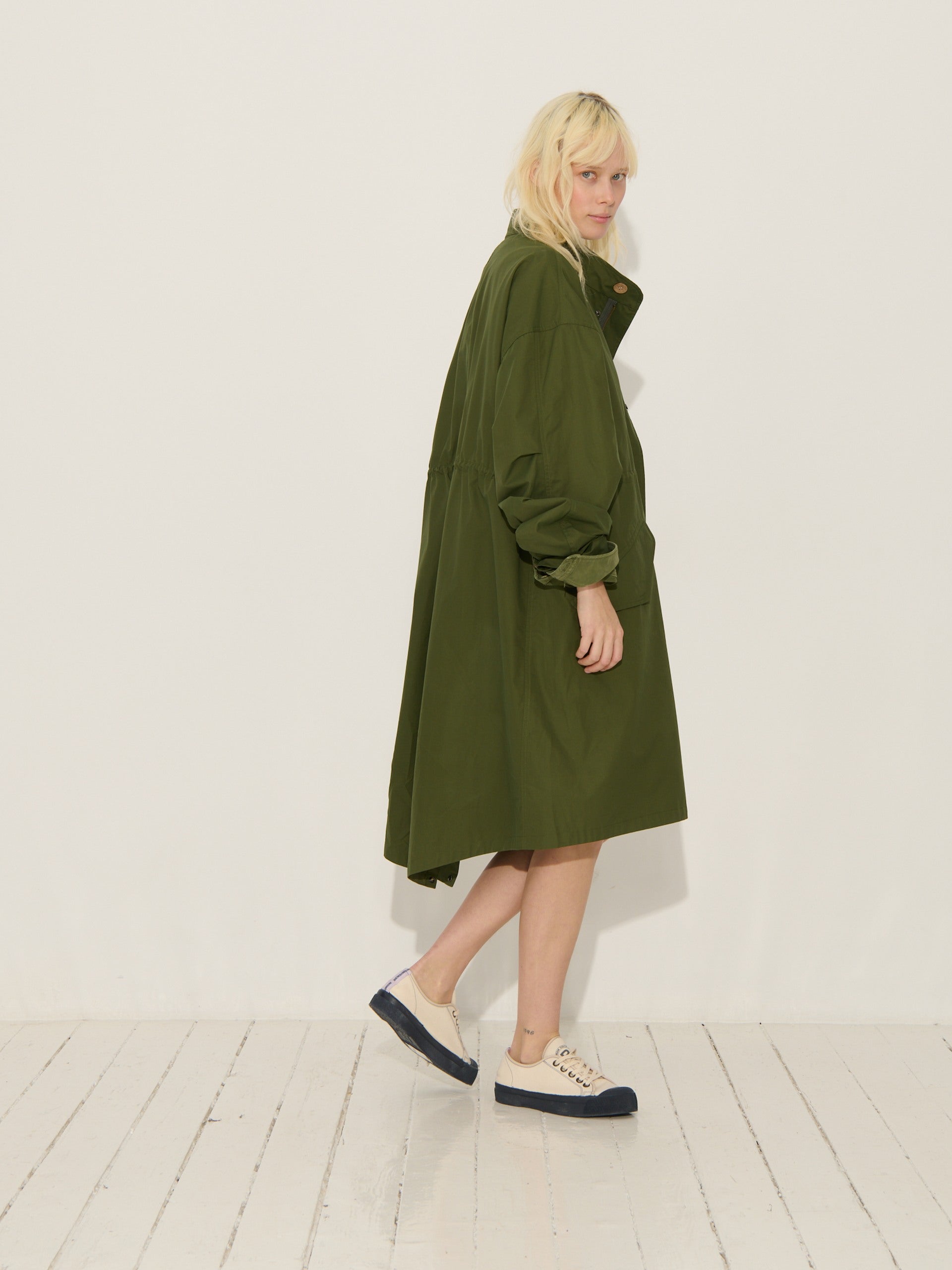 Parka Philipe - Caqui - Mujer