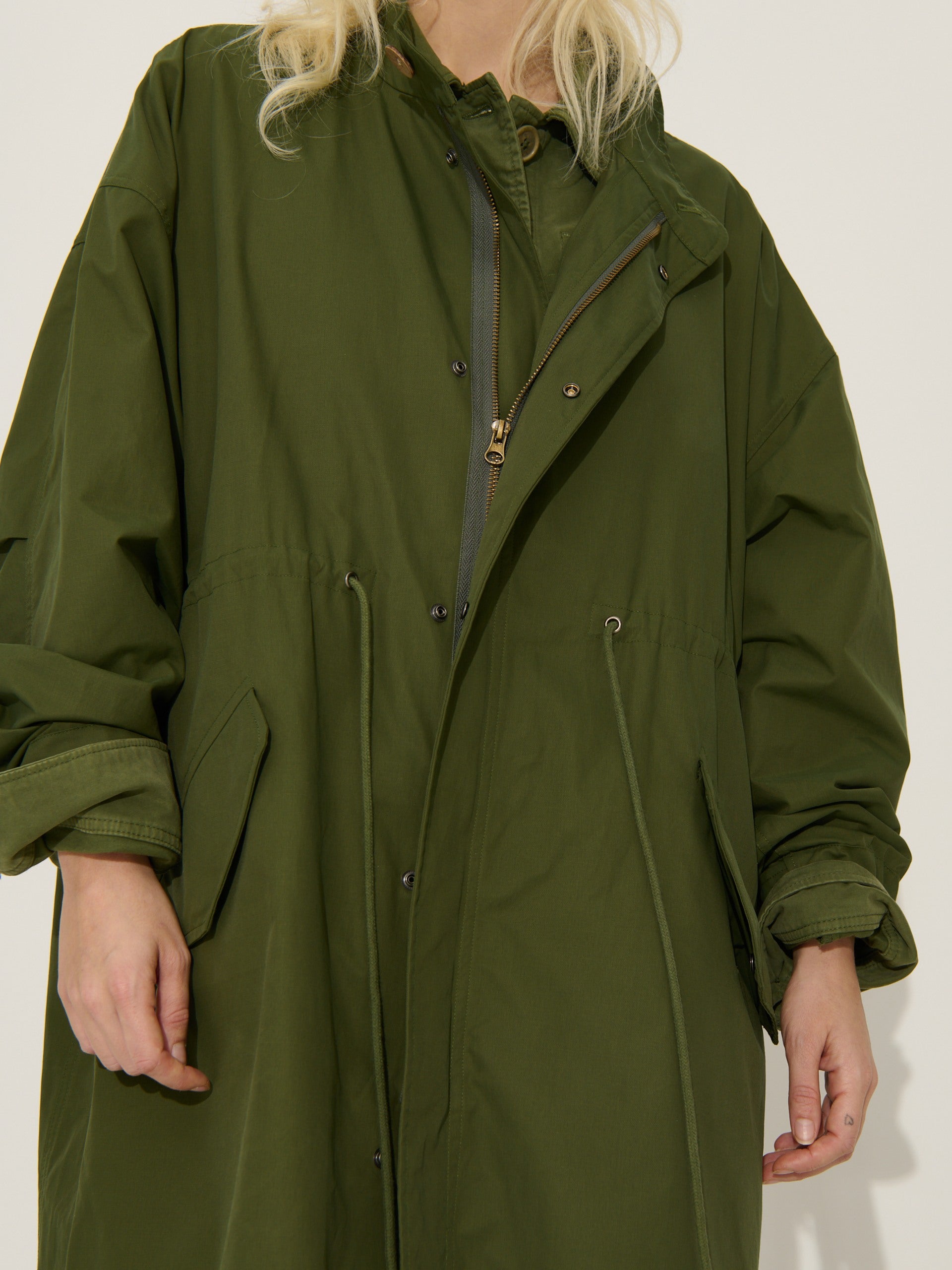 Parka Philipe - Caqui - Mujer