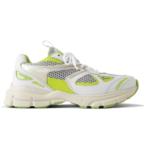 Marathon Runner - White/Lime - Women