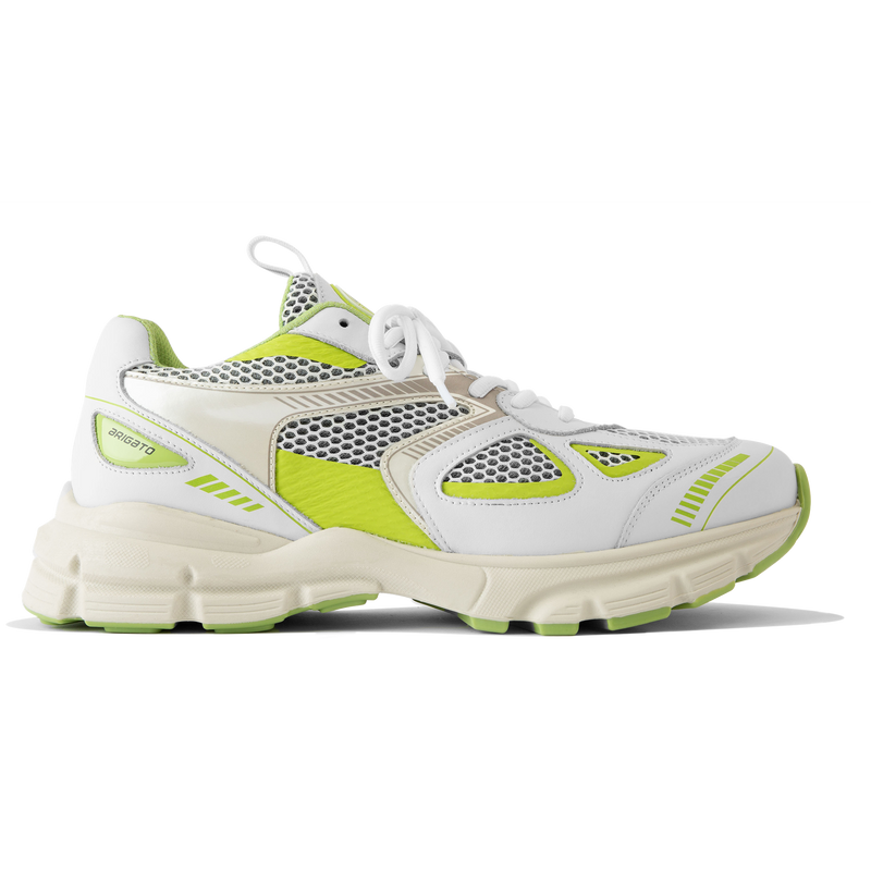 Marathon Runner - White/Lime - Women