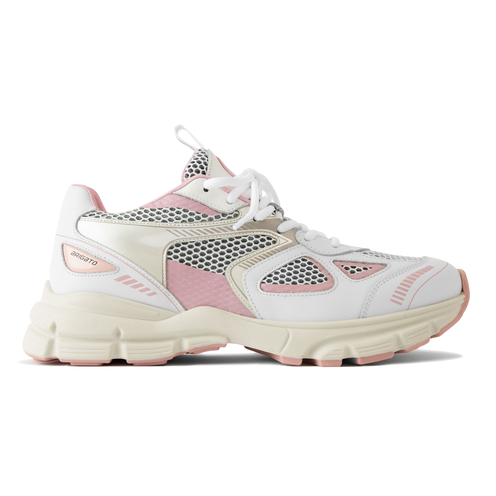 Marathon Runner - White/Pink - Women