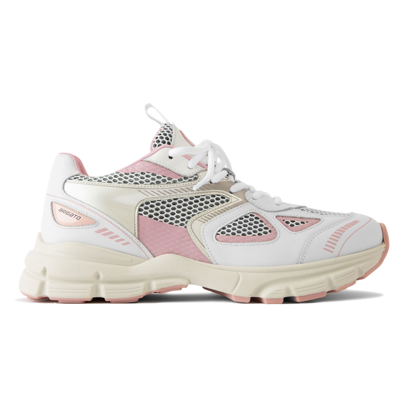 Marathon Runner - White/Pink - Women