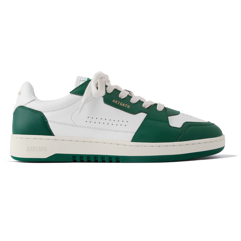 Dice Lo Sneaker - White/Green - Women