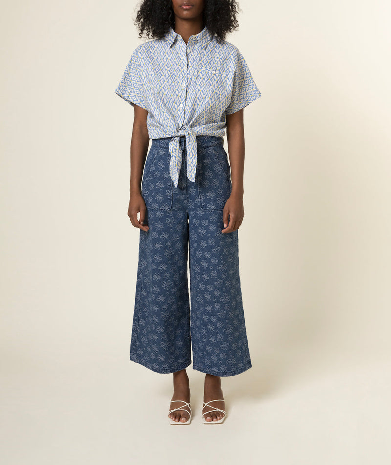 Pantalones Rima - Azul Denim