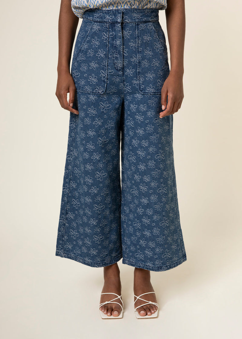 Pantalones Rima - Azul Denim