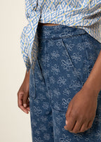 Rima Pants - Denim Blue