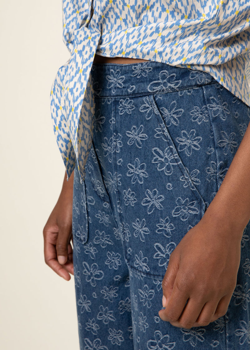 Pantalones Rima - Azul Denim
