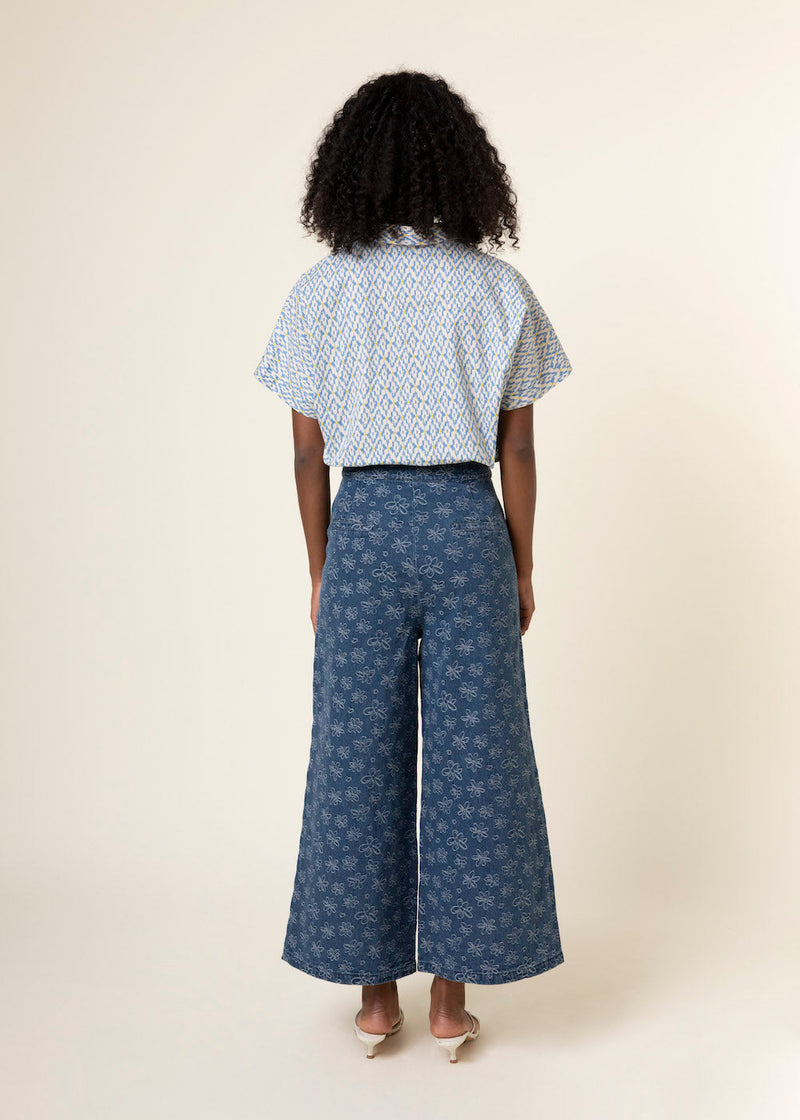 Pantalones Rima - Azul Denim