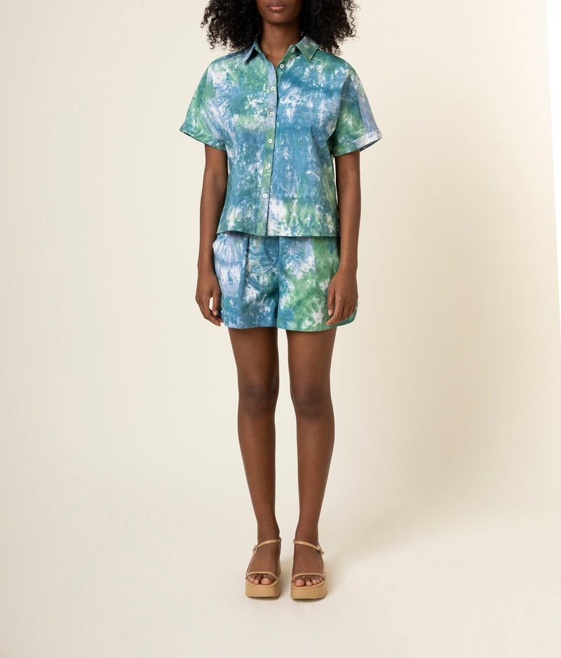 FRNCH - Dheli Shorts - Green