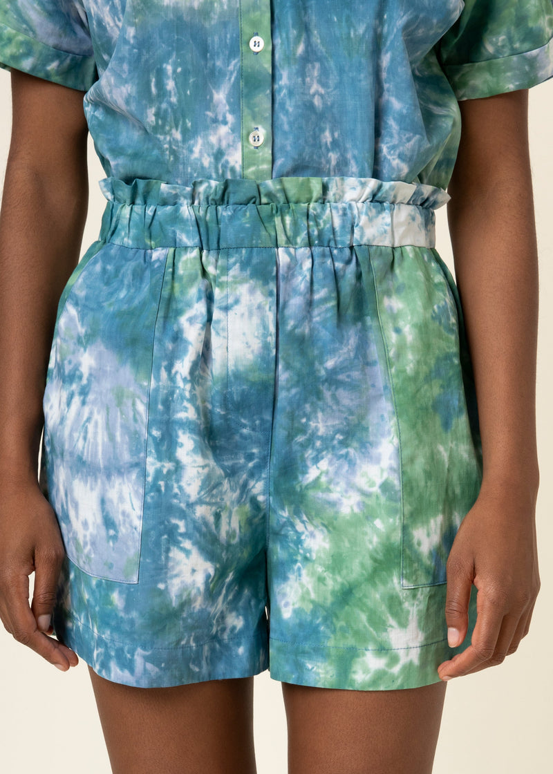 FRNCH - Dheli Shorts - Green