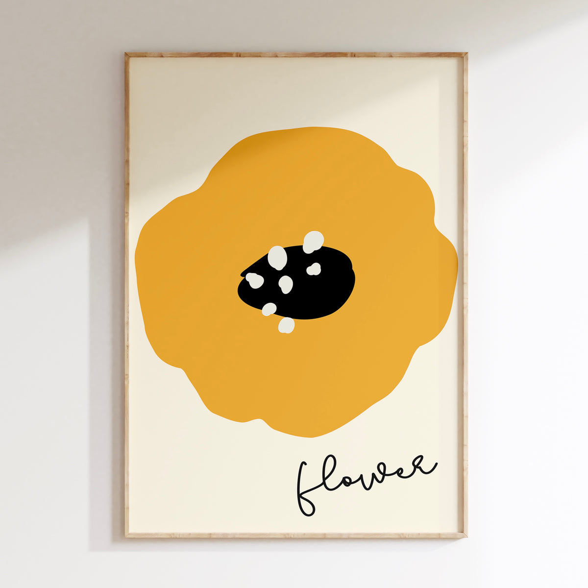 Flower - Jaune