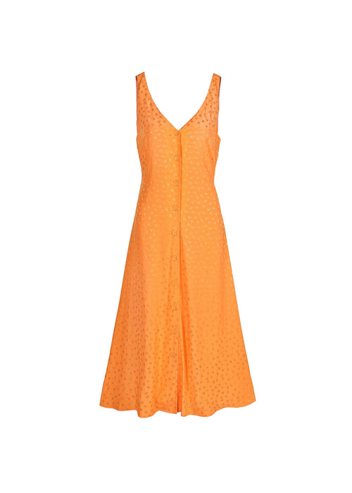 Cecile Dress - Orange