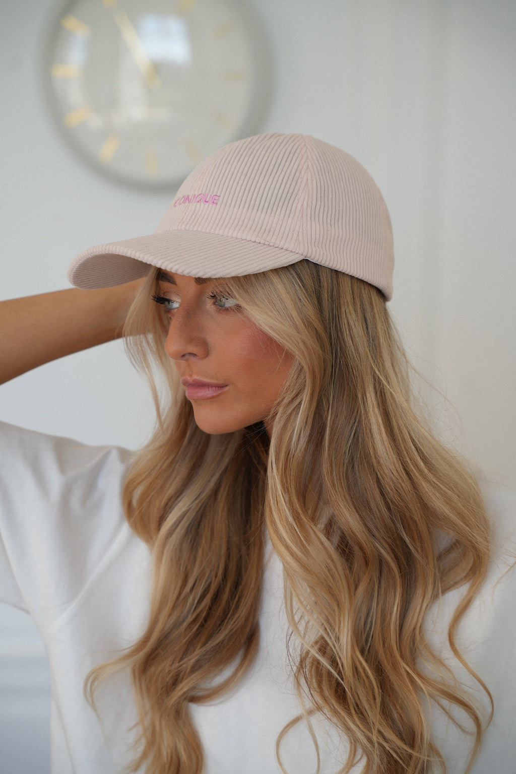 Iconic Pink - Velvet Cap