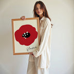 Flower Red - Rouge