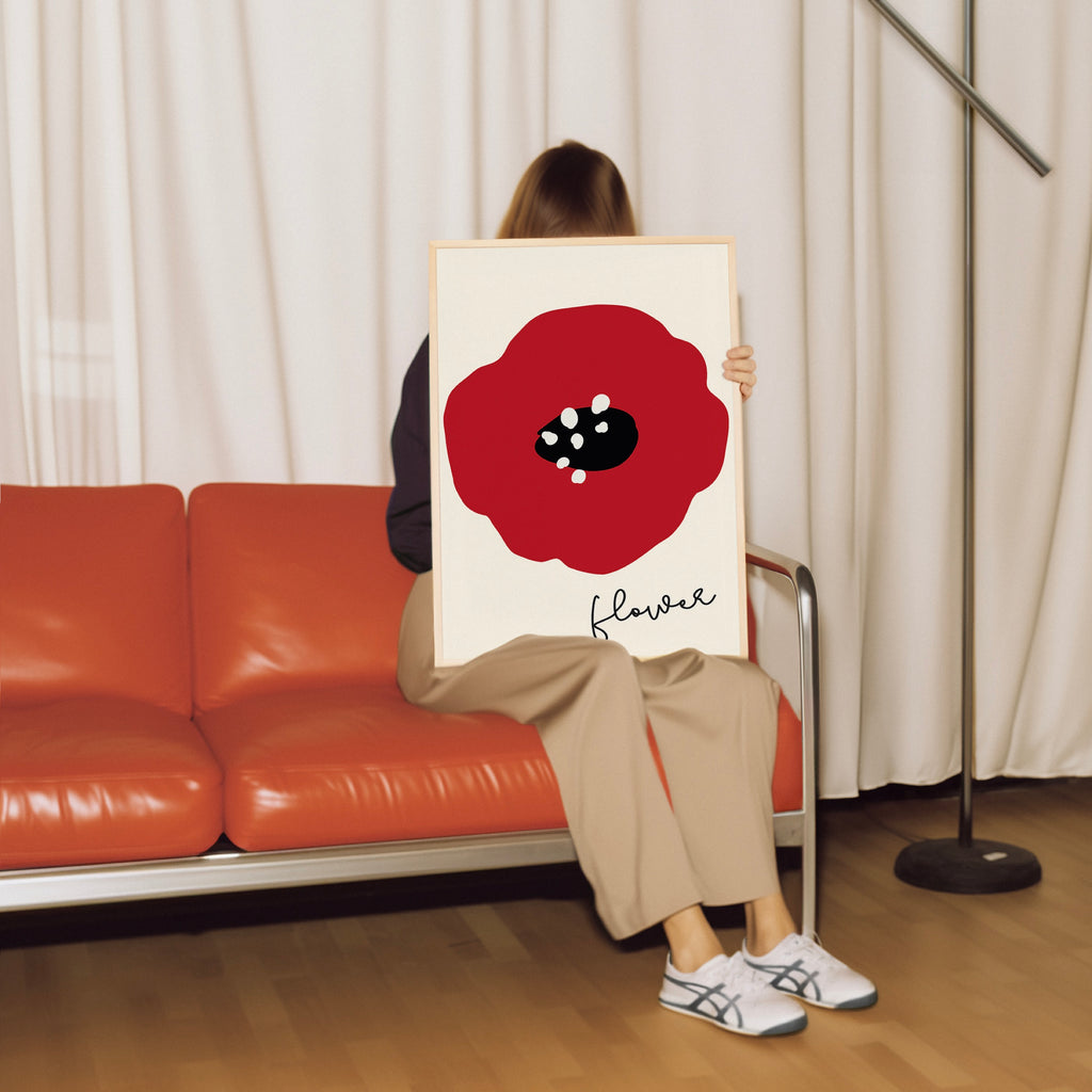 Flower Red - Rouge